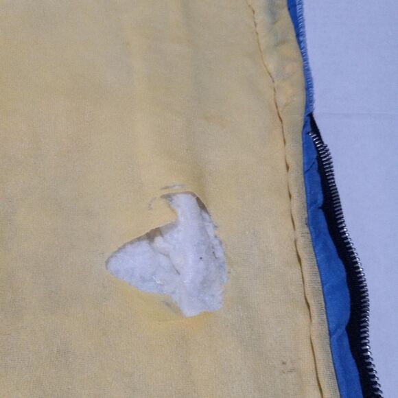 Vintage Wenzel Smurf Sleeping Bag-Birthday Bash-1980s-Lined-Working Zipper - Picture 11 of 11